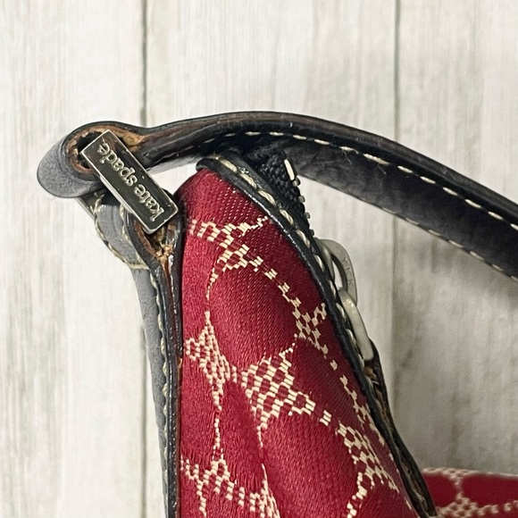 KATE SPADE Dot Noel Large Ruby Handbag Shoulder Bag Purse - Picture 3 of 8